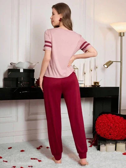 Two Heart PJs Set